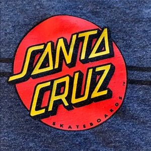 Santa Cruz original skateboard T-shirt